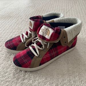 The North face shoes